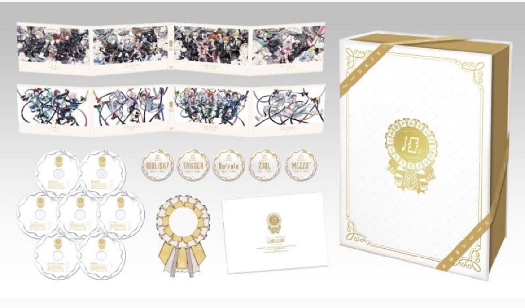 アイナナ 新品未開封 CARILLON シリアル　ポスター付き