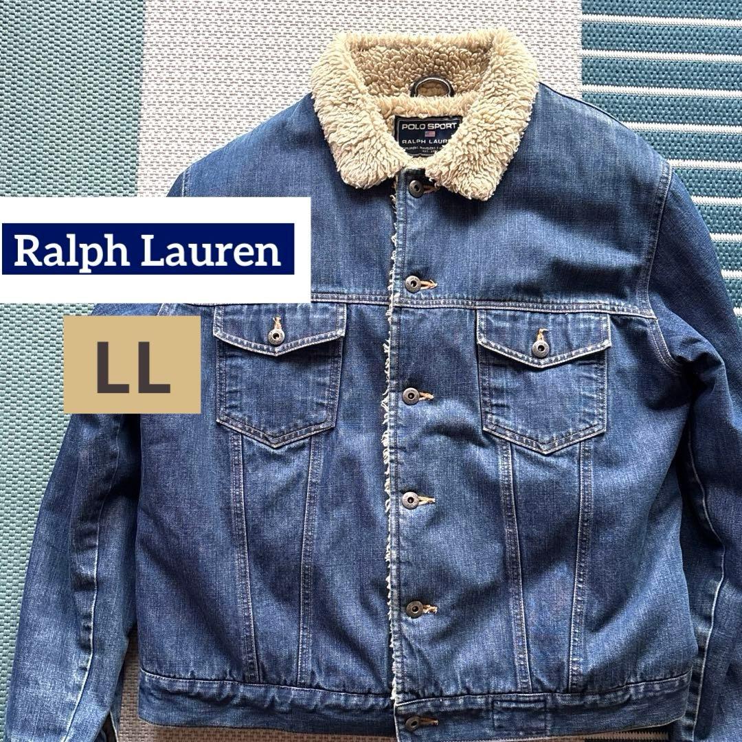 Polo Ralph Lauren ボアデニムジャケット　アウター　ジージャン