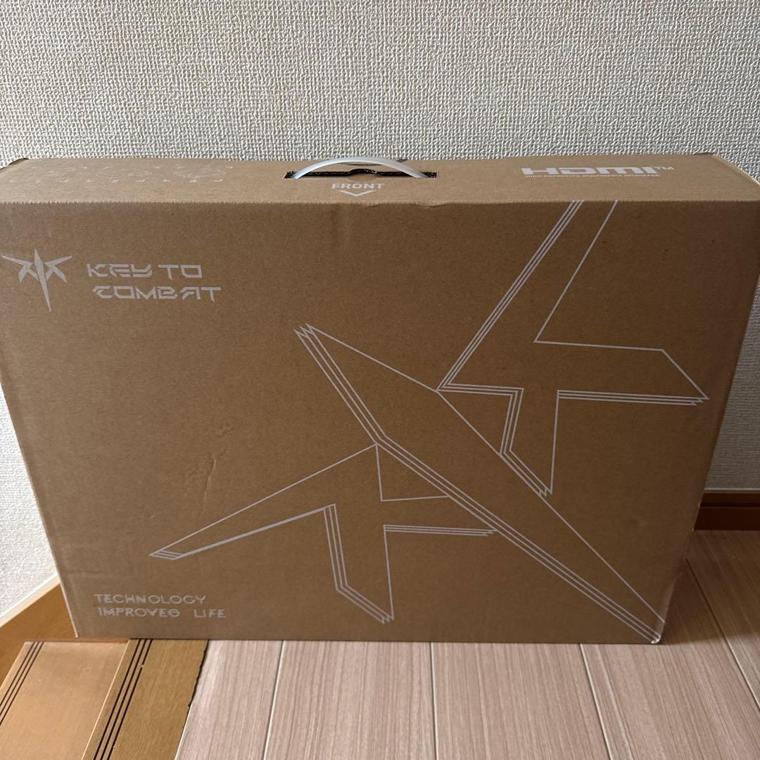 24インチ 湾曲ゲーミングモニター フルHD 108