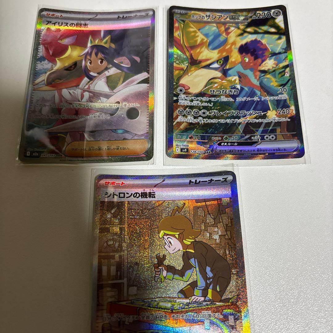 アイリスの闘志 sar その他