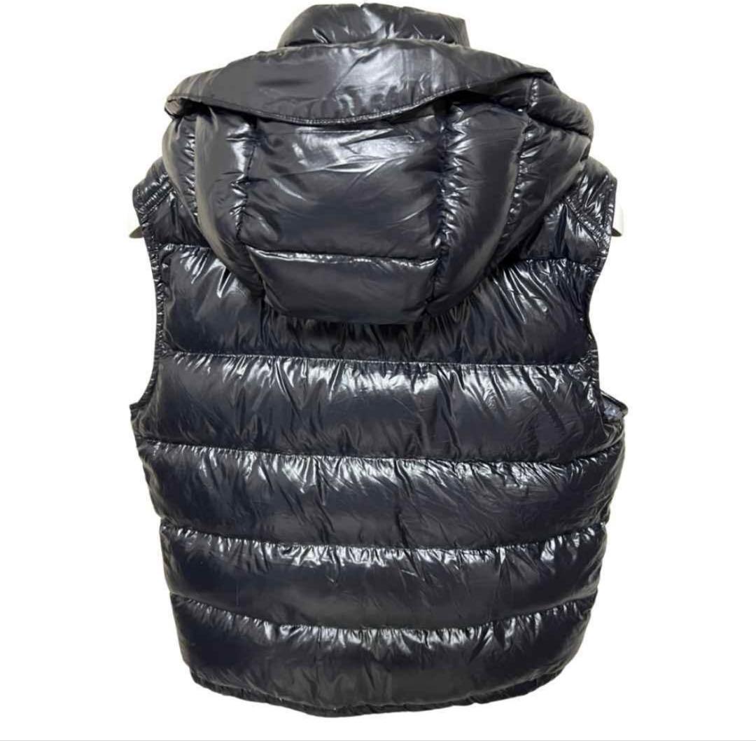MONCLER Bormes ダウンベスト　TG3　黒色　L