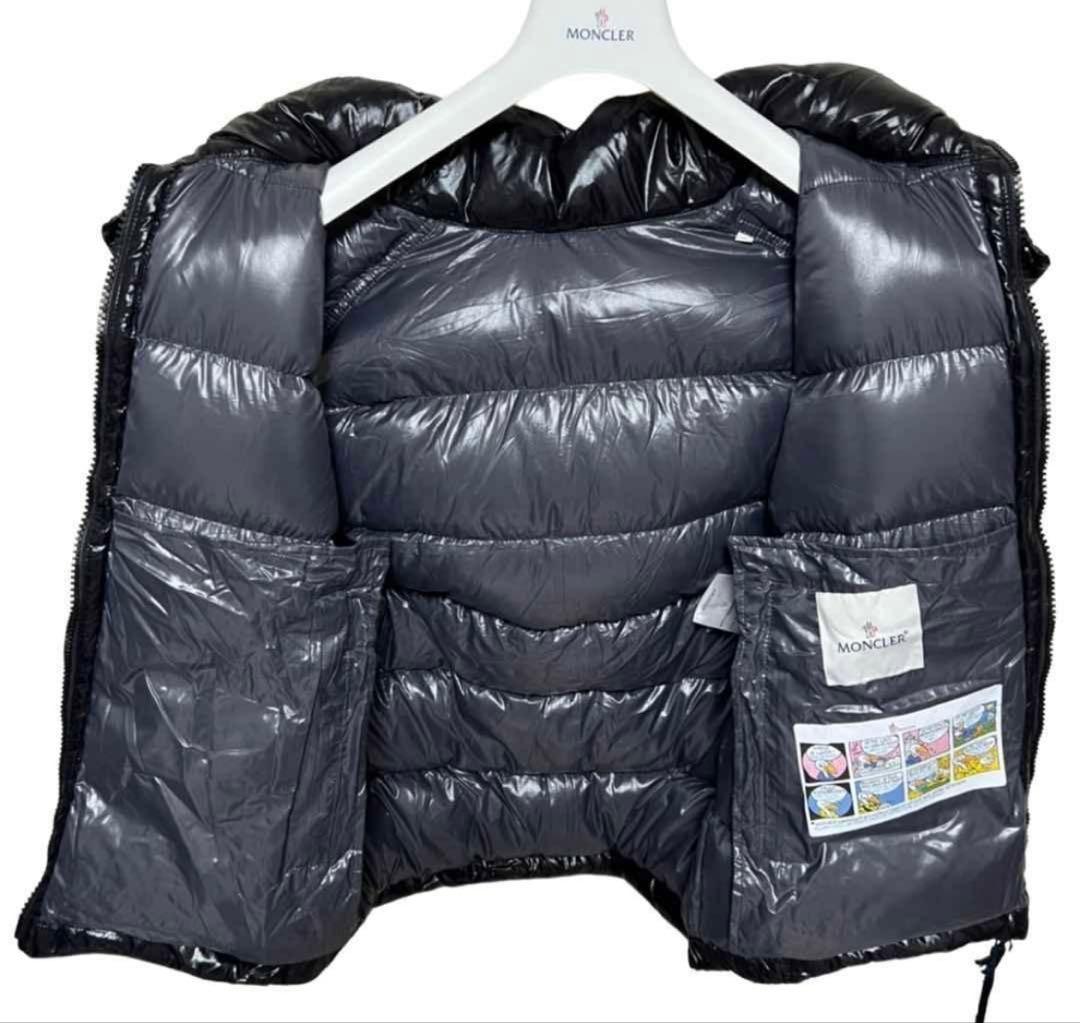 MONCLER Bormes ダウンベスト　TG3　黒色　L
