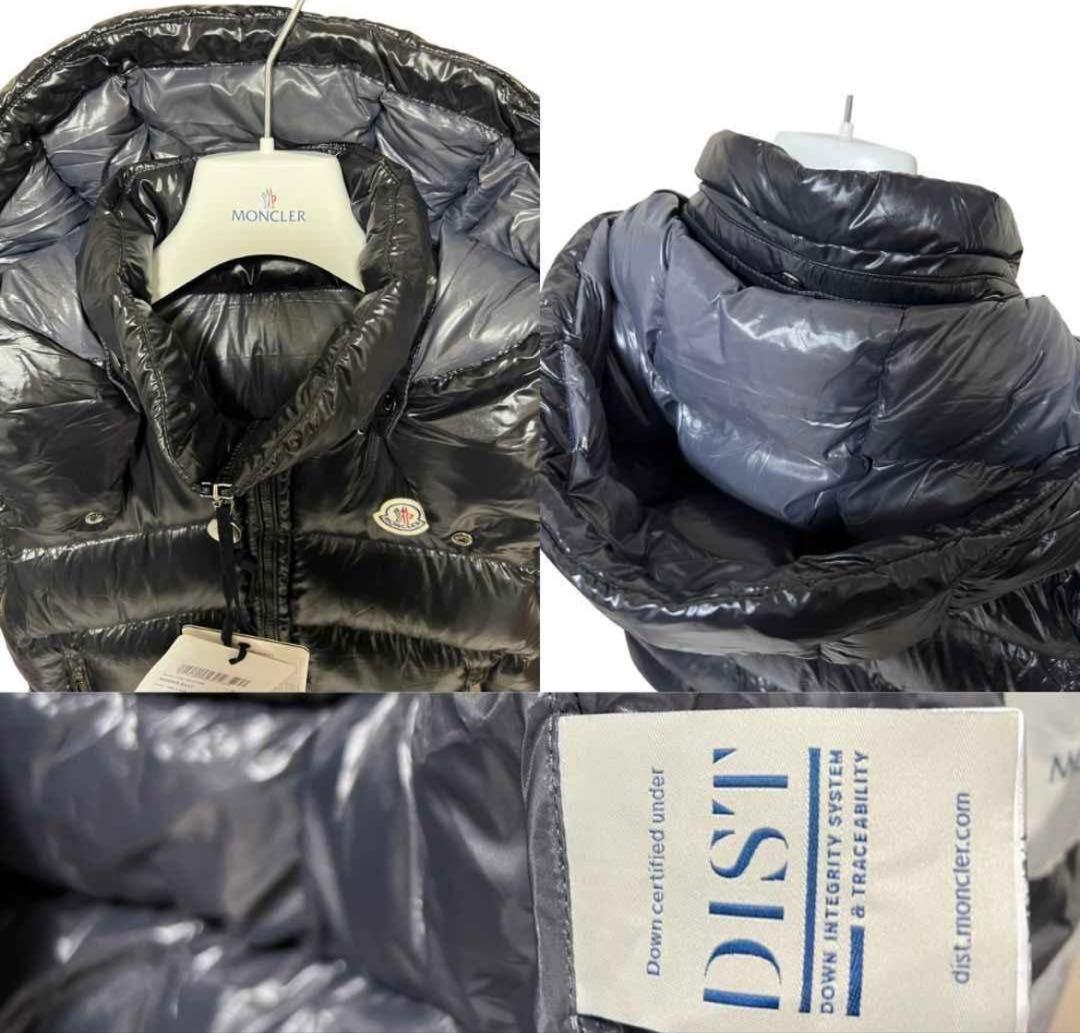 MONCLER Bormes ダウンベスト　TG3　黒色　L
