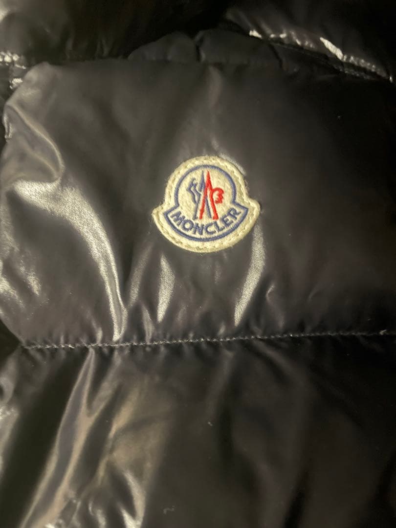 MONCLER Bormes ダウンベスト　TG3　黒色　L