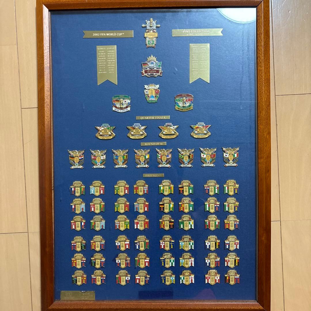 2002 FIFAワールドカップ ピンバッジコレクション