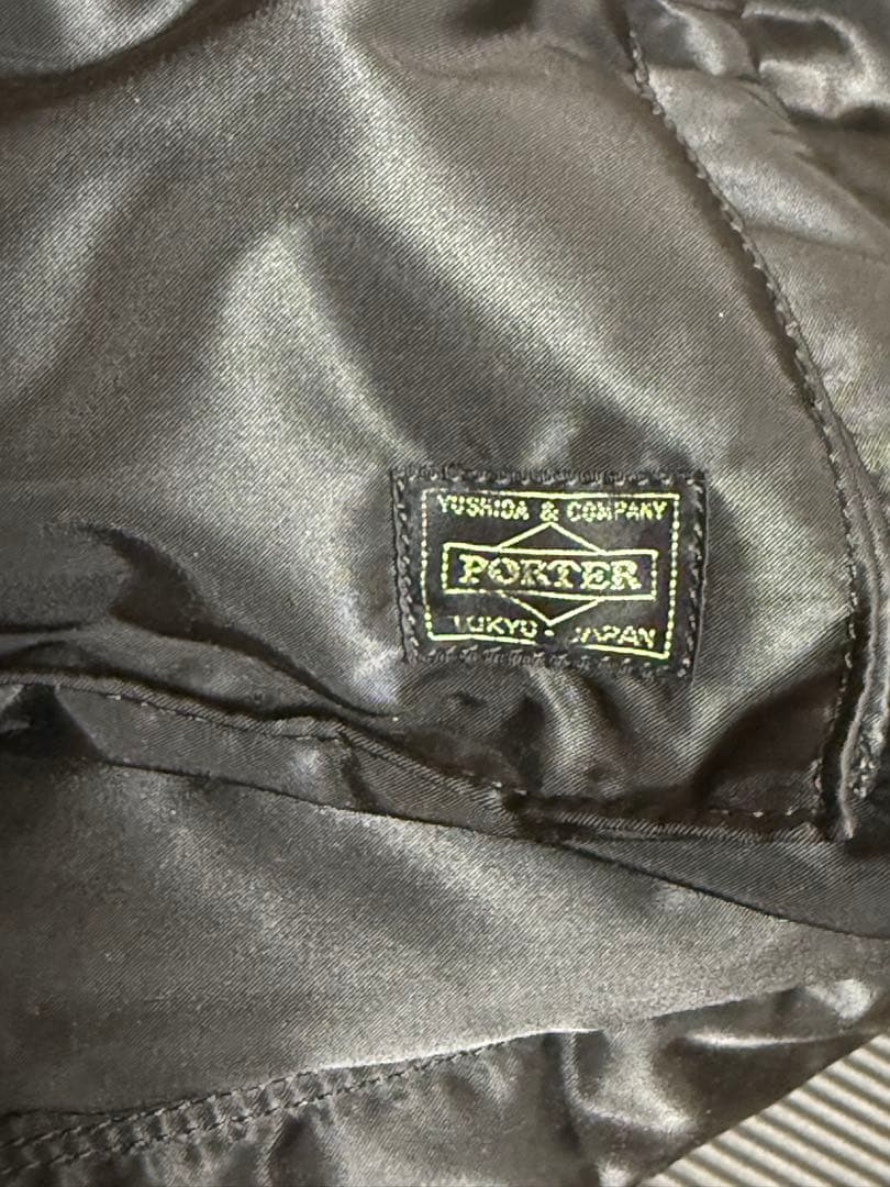 PORTER TANKER ダッフルバッグ