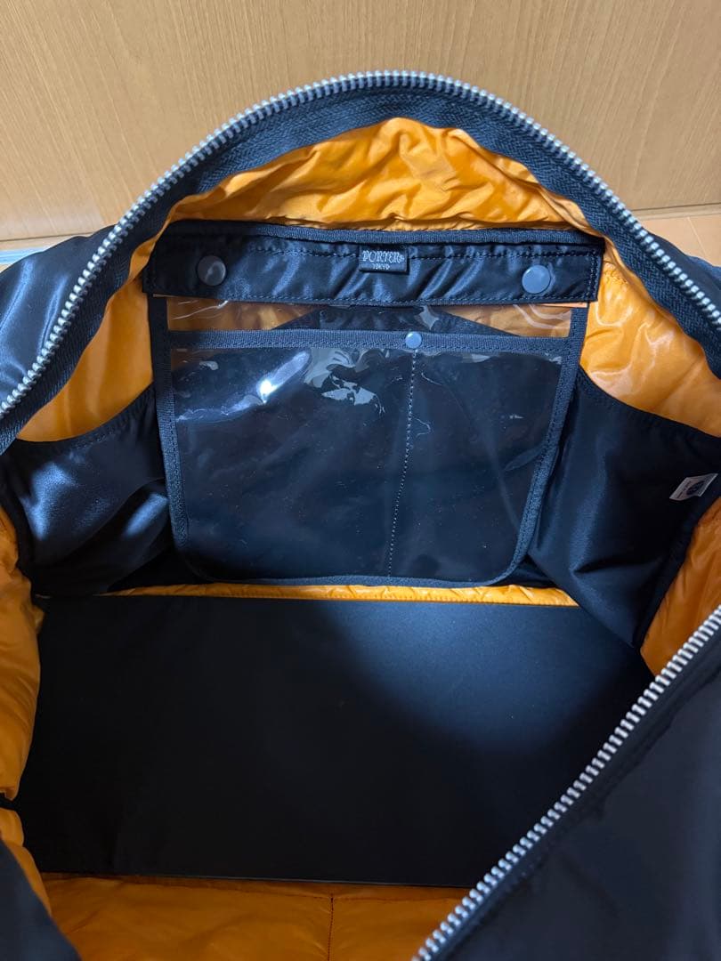 PORTER TANKER ダッフルバッグ