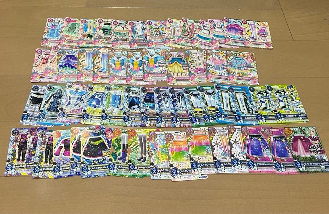 アイカツカード　大量　まとめ売り