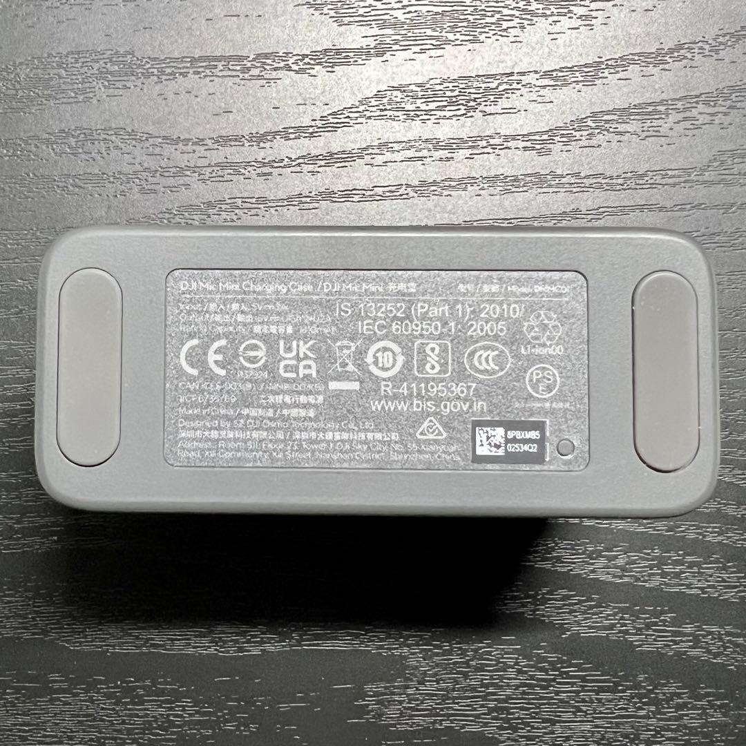 【美品】 DJI MIC MINI ワイヤレスマイクロフォン