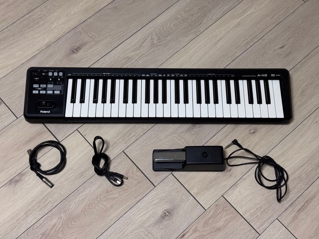 Roland A49 MIDIキーボード 49鍵