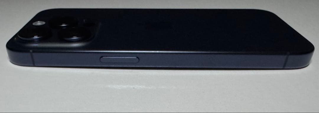 【極美品】iPhone 15 Pro ブルーチタニウム 本体 128GB