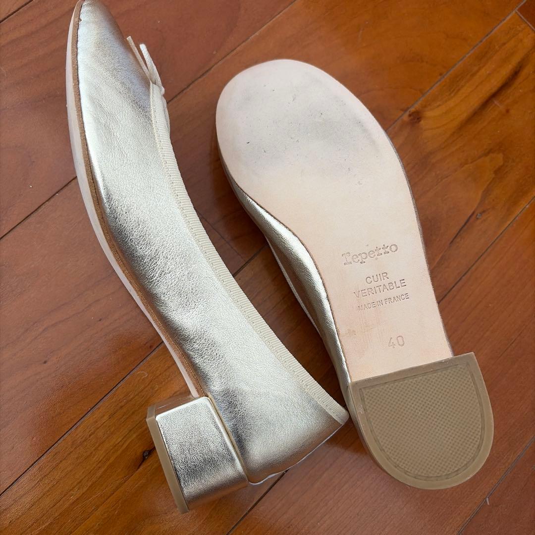 Repetto Camille バレリーナシューズ