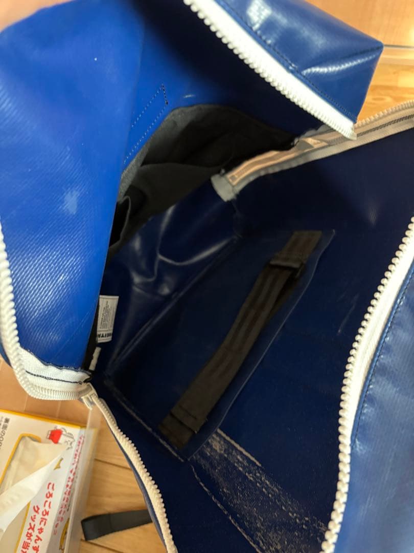 FREITAG ネイビーブルー リュック