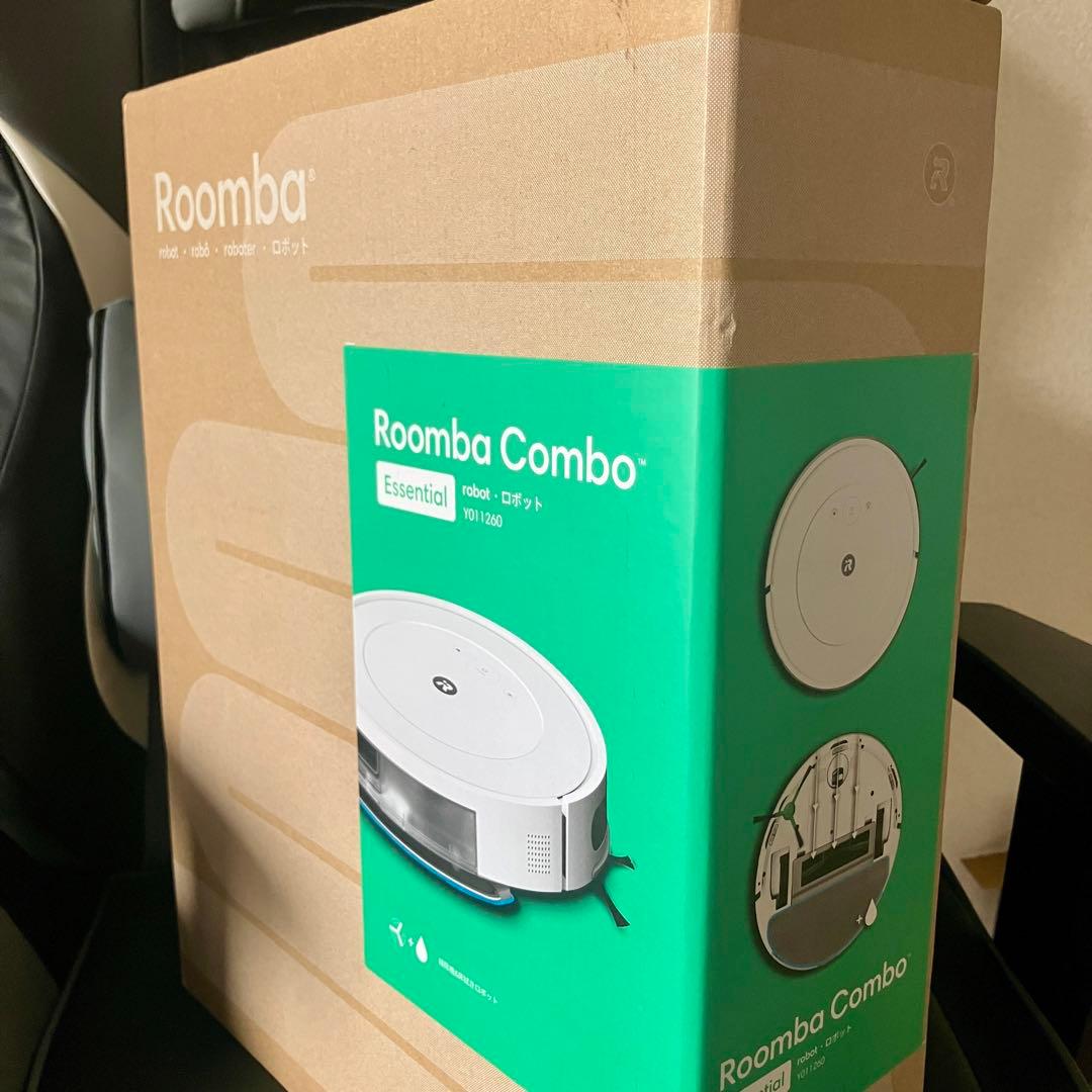 アイロボット iRobot ロボット掃除機 床拭き ルンバ コンボY011060