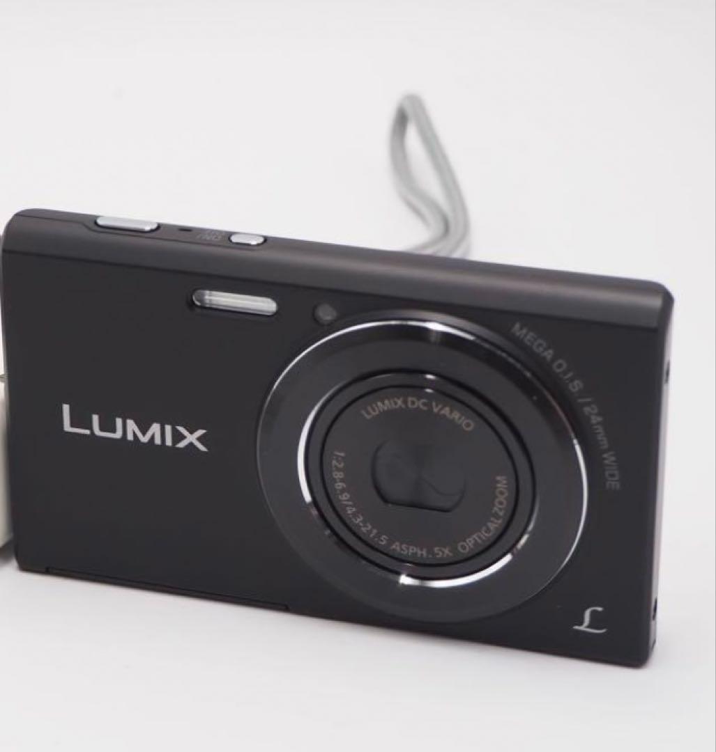 Panasonic デジカメLumix DMC-FH10 ブラック