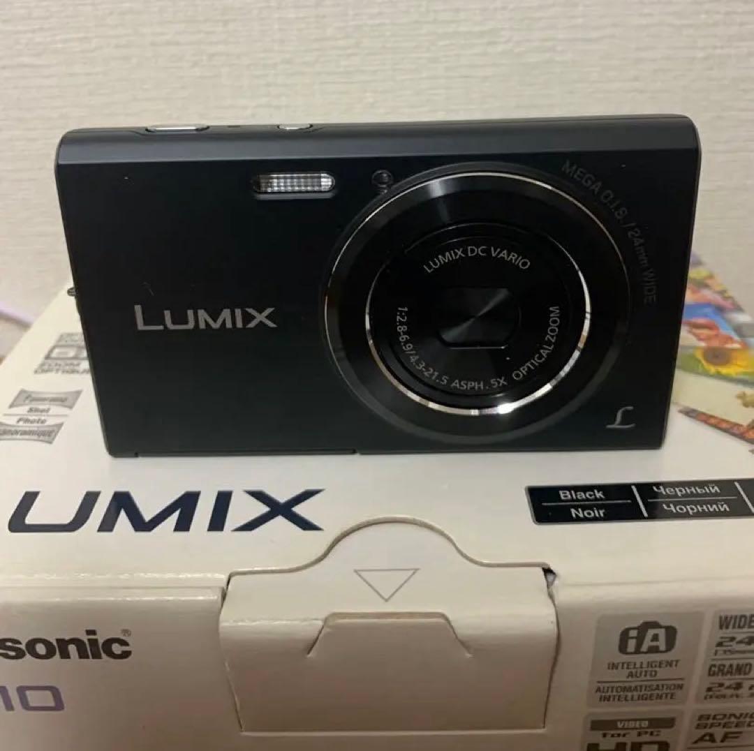 Panasonic デジカメLumix DMC-FH10 ブラック