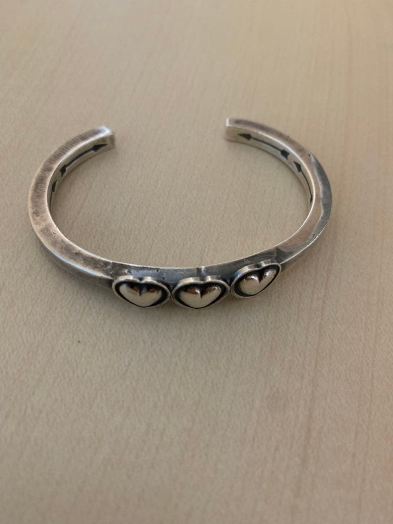 SUNSHINE REEVES シルバーバングル BEAMS別注