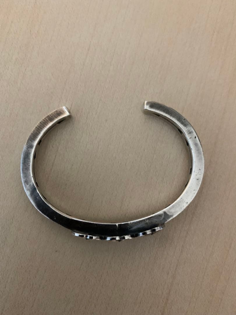 SUNSHINE REEVES シルバーバングル BEAMS別注