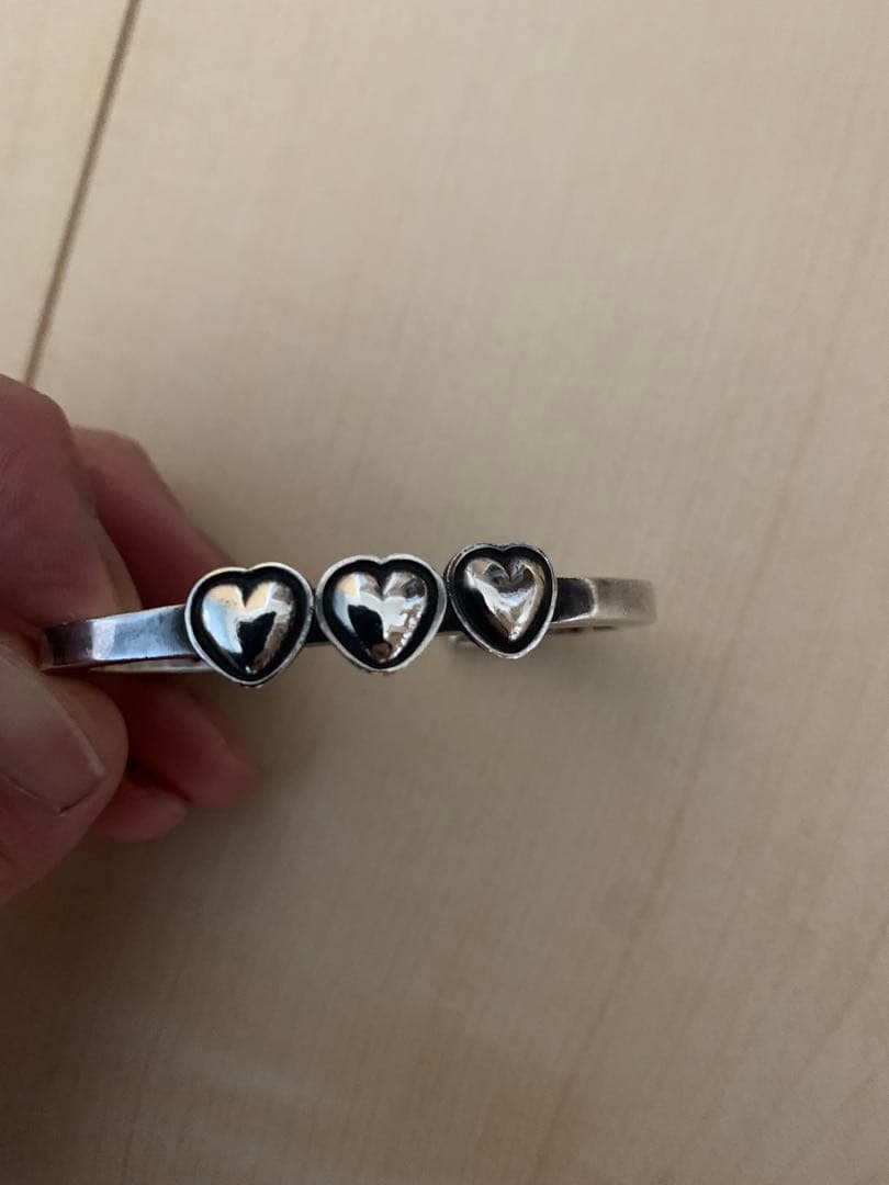 SUNSHINE REEVES シルバーバングル BEAMS別注