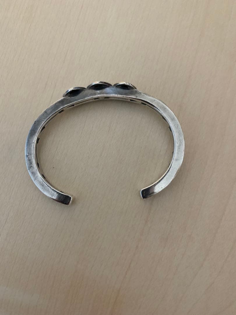 SUNSHINE REEVES シルバーバングル BEAMS別注