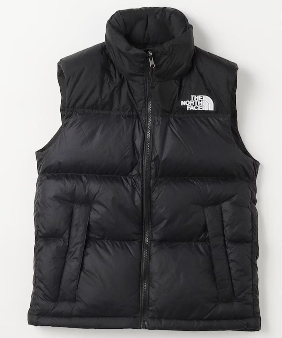 THE NORTH FACE(ザ・ノース・フェイス) ダウン ベストヌプシ XL