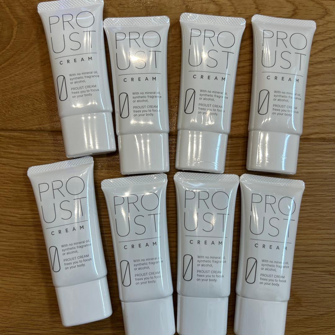 プルーストクリーム30g ８本