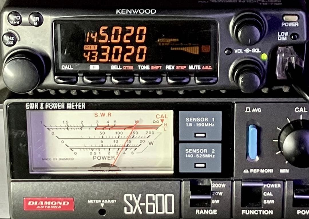 KENWOOD TM-732 トランシーバ アマチュア無線機 アマチュア無線