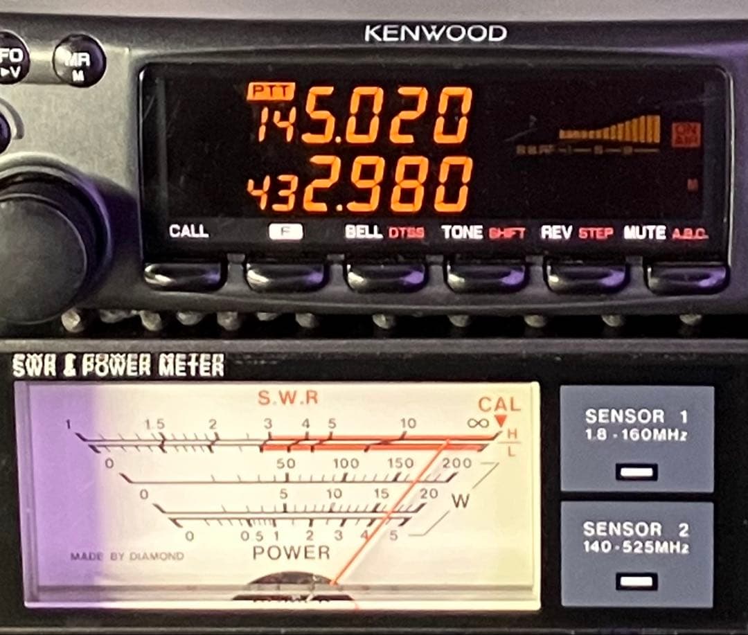 KENWOOD TM-732 トランシーバ アマチュア無線機 アマチュア無線