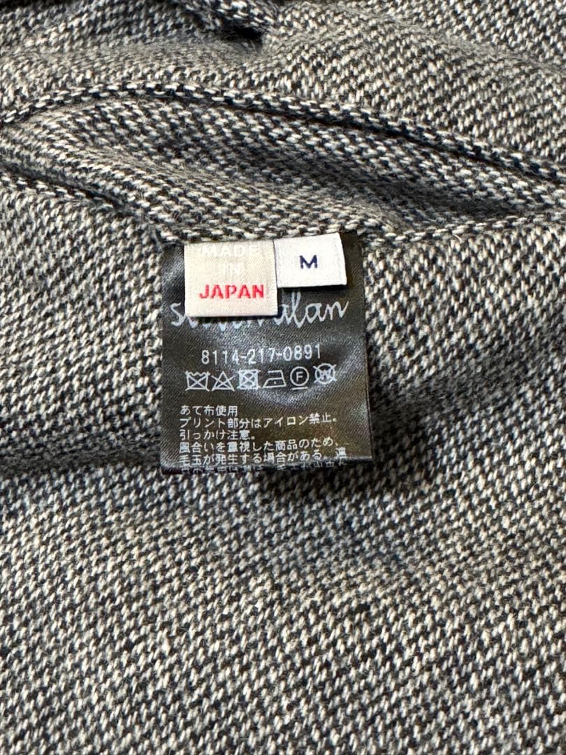 美品 steven alan 2タック ワイドドレスパンツ　スラックス