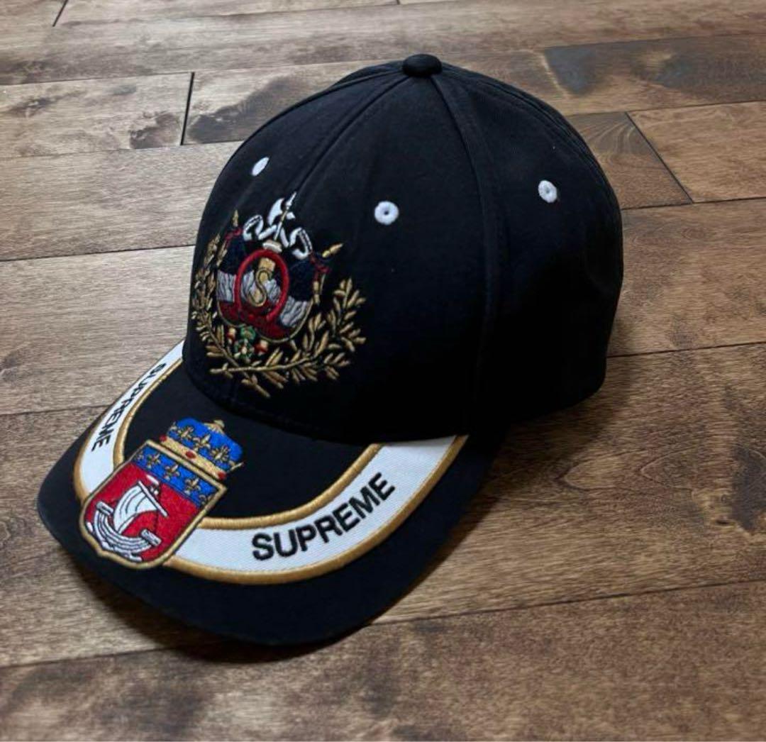 シュプリーム クレストシックス キャップSUPREME CREST6