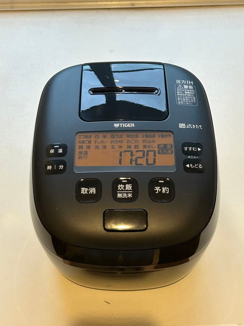 TIGER 圧力IHジャー炊飯器 JPI-S10N K ブラック　24年製