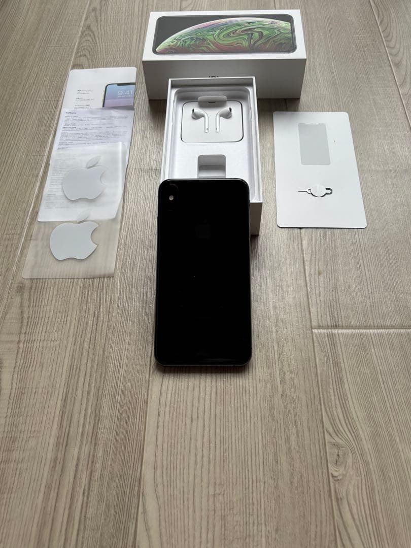 iPhone XS Max 512GB 本体 付属品付き