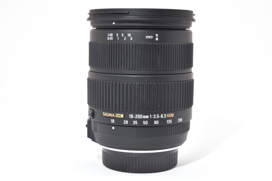 その他 Sigma AF 18-200mm f/3.5-6.3 DC OS L0359