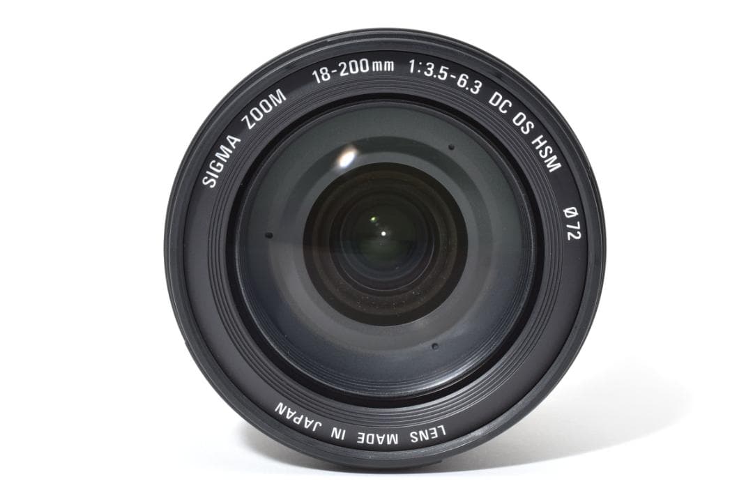 その他 Sigma AF 18-200mm f/3.5-6.3 DC OS L0359