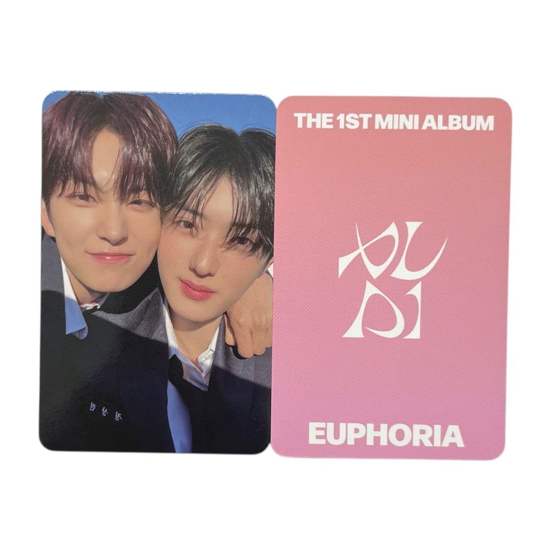 ALPHADRIVEONE ALD1 euphoria トレカ ゴヌ サンヒョン