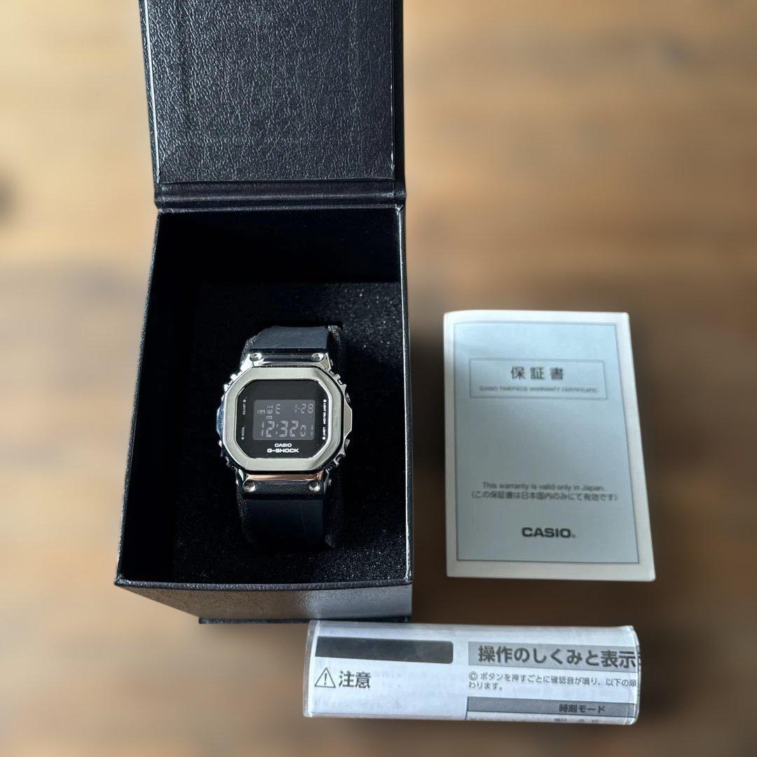 CASIO G-SHOCK デジタル腕時計 GM-S5600