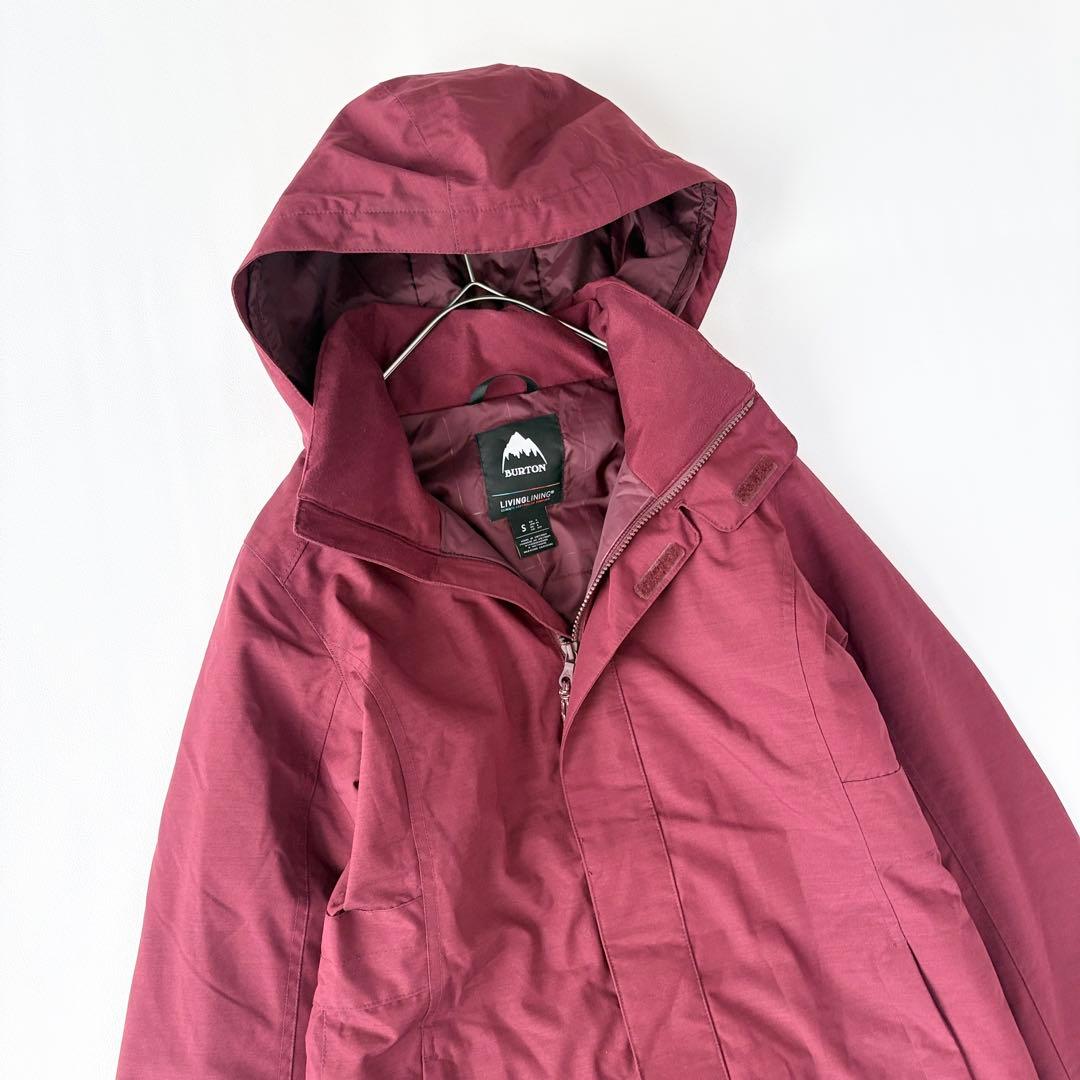 4476【美品】バートン スノボウェア レディース ジャケット 中綿入り