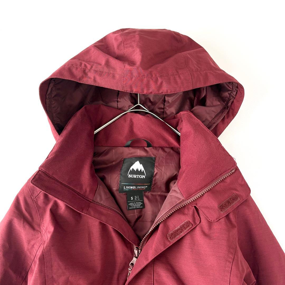 4476【美品】バートン スノボウェア レディース ジャケット 中綿入り