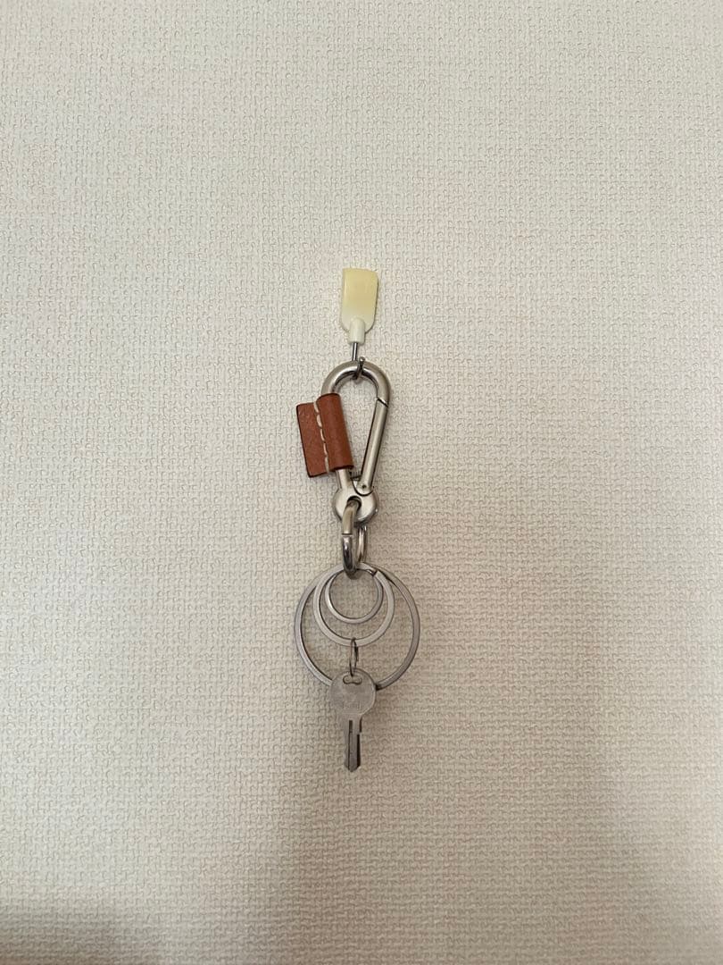 HenderScheme Karabiner カラビナ　ナチュラル