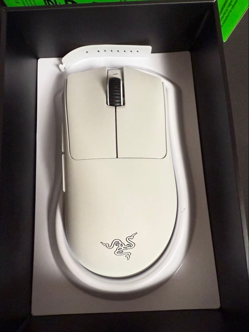 マウス・トラックボール Razer DEATHADDER V3 PRO WHITE EDITON