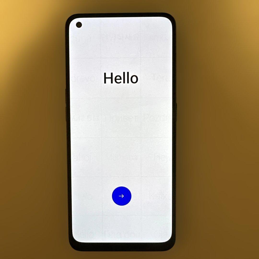 OPPO Reno6 Z 5G 128GB 良品 背面小傷あり SIMフリー