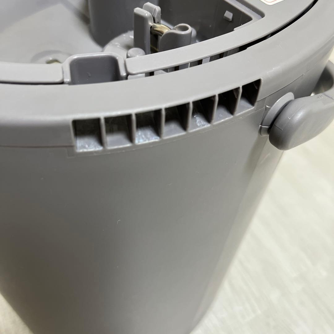 M*u様 象印マホービン 加湿器 スチーム式 グレー EE-DC50-HA