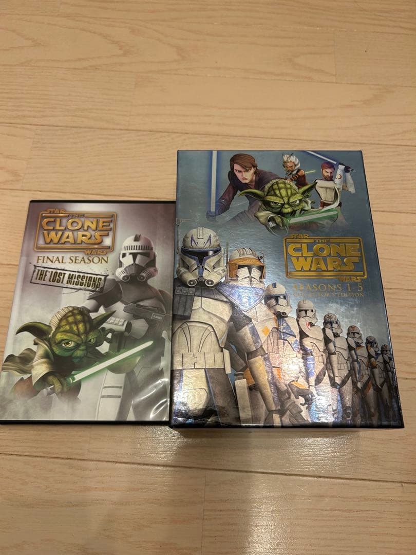 クローン・ウォーズ コンプリート・セット＋ザ・ロスト・ミッション