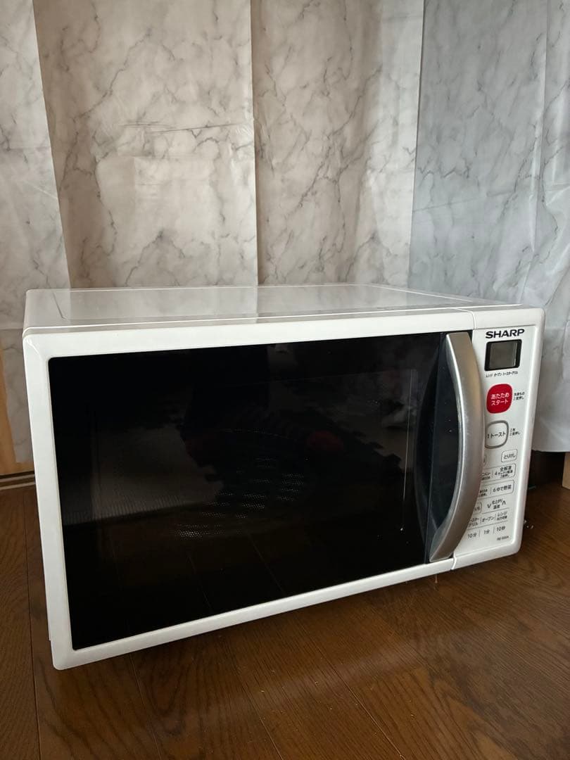 SHARP オーブンレンジ　RE-S50A-W 2018年式