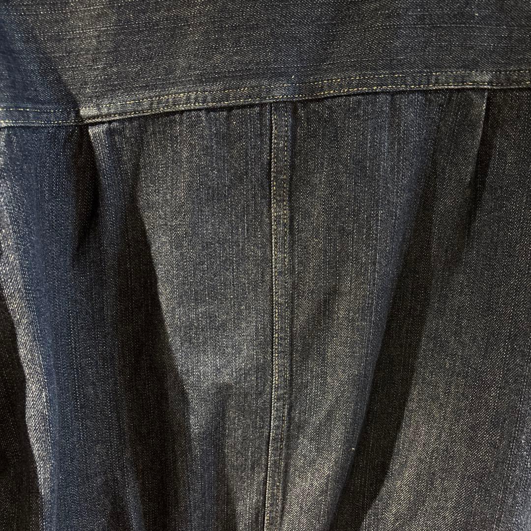 Backers 1st ジージャン 大戦モデル ワンウォッシュ ビックサイズ