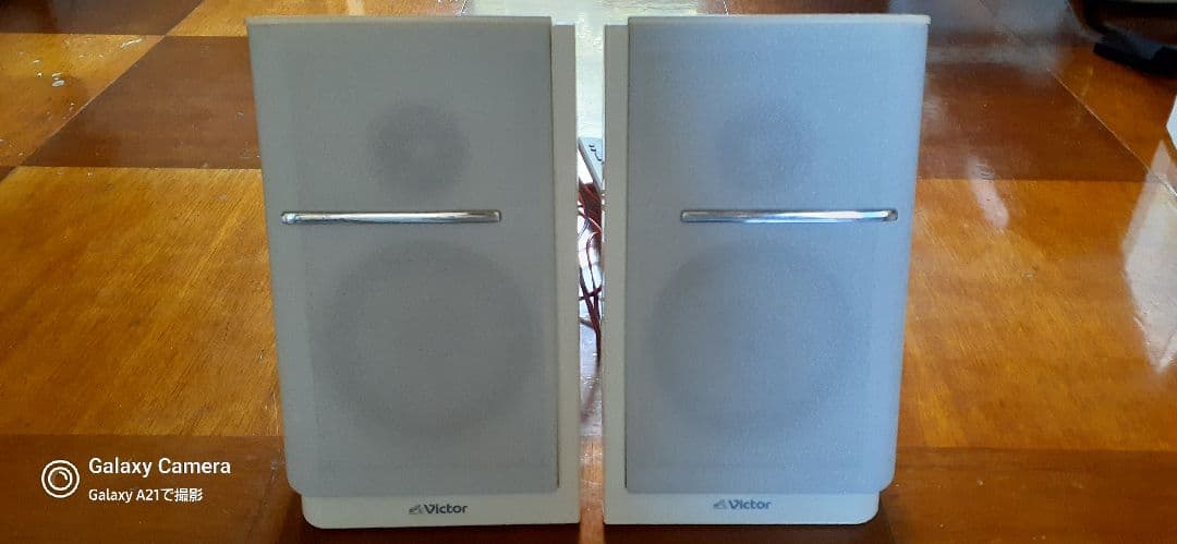 Victor コンパクトコンポーネントシステム　NX-TC40-W