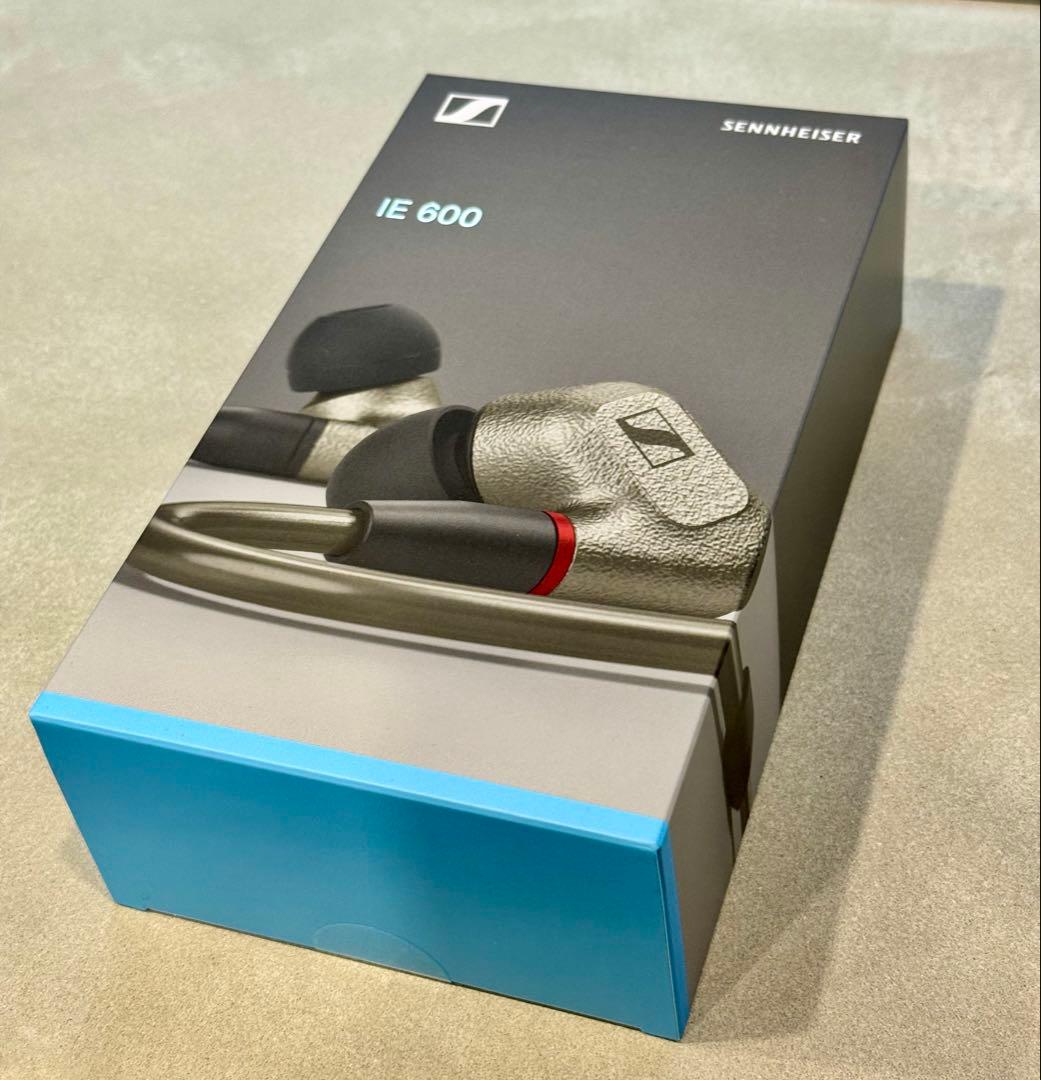 イヤホン sennheiser IE600