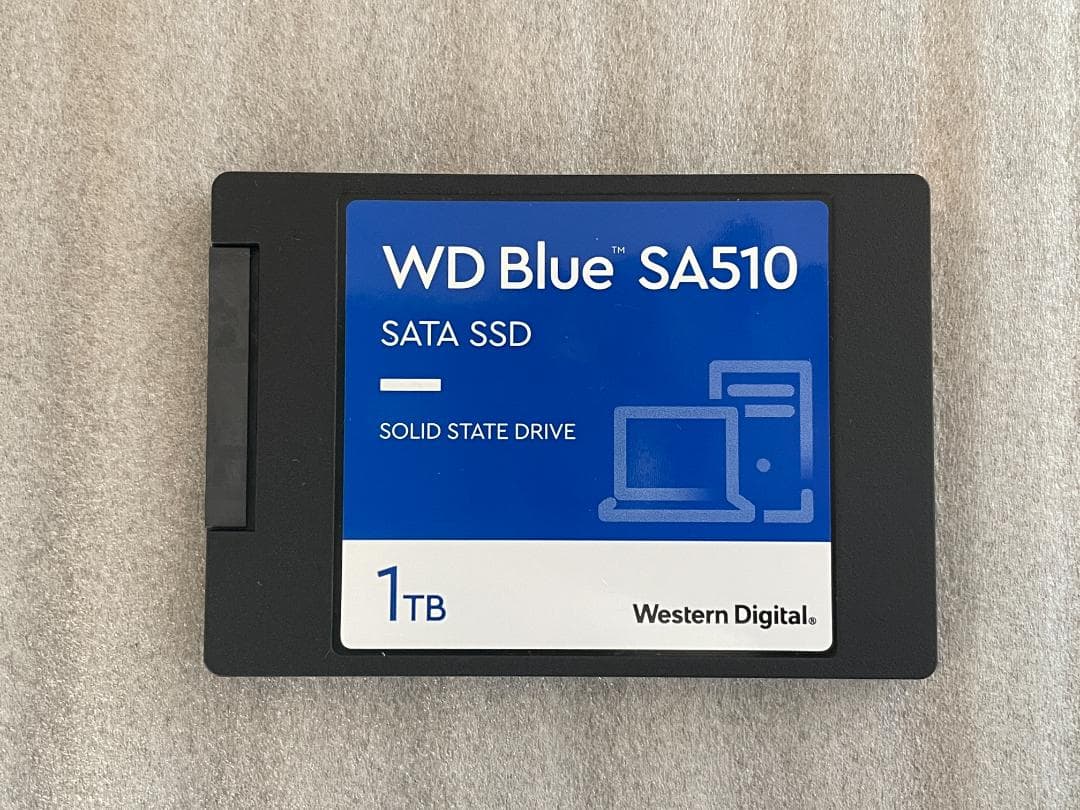 SSD 1TB 2.5インチ SATA WD Blue SA510