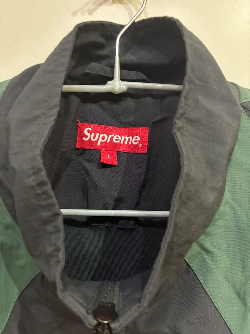 ジャケット・アウター Supreme Paneled Track Jacket L