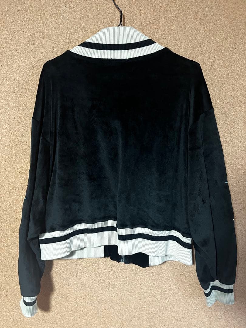 美品✨️ チュウカタベタイ Tiger track crop jacket 刺繍